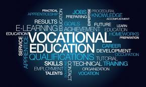 A case mounts for vocational education