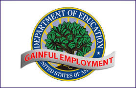 Dept. of Education’s Rationale for the Gainful Employment Repeal