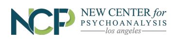 New Center for Psychoanalysis