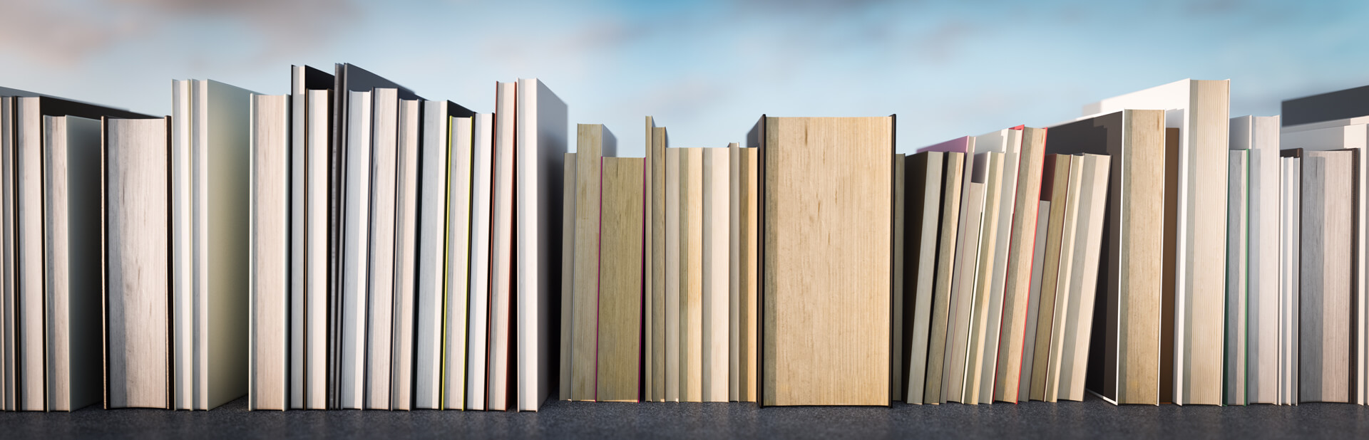 Books In A Row