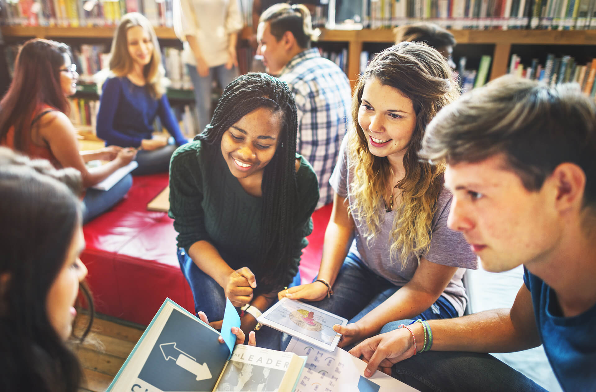 Library School Knowledge Education