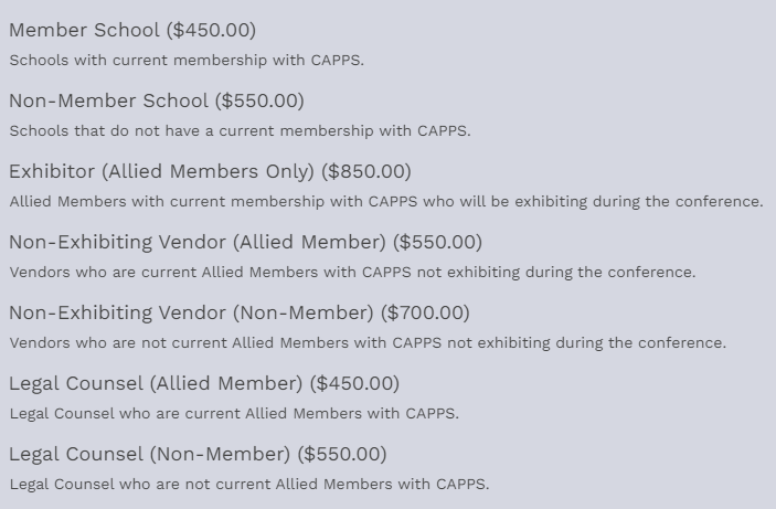 Legislative Policy Conference 2024 CAPPS   Screenshot 2024 02 07 114428 